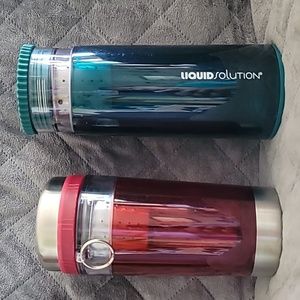 2 Liquid Solutions Tea-zers